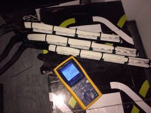 Fluke DTX1800 Ethernet cable tester