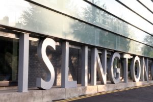 Telephone engineer london working at prestigious N1 address