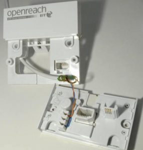 Using BT master sockets help define where a fault is located