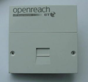 We fit genuine BT master socket NTE5a