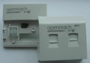 BT master sockets have vdsl plates fitted to them.
