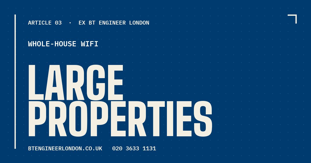 Article cover — WiFi for large properties