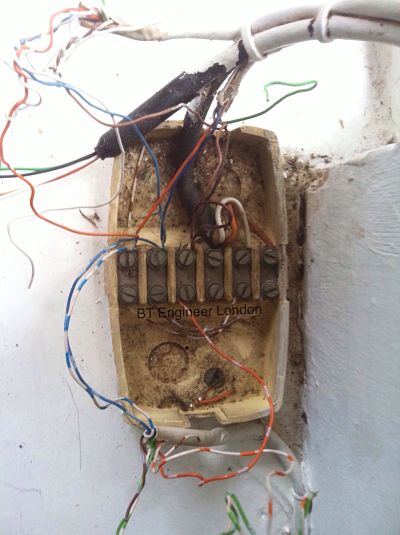 Master socket relocation