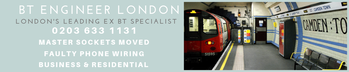 BT engineer London Slider 1