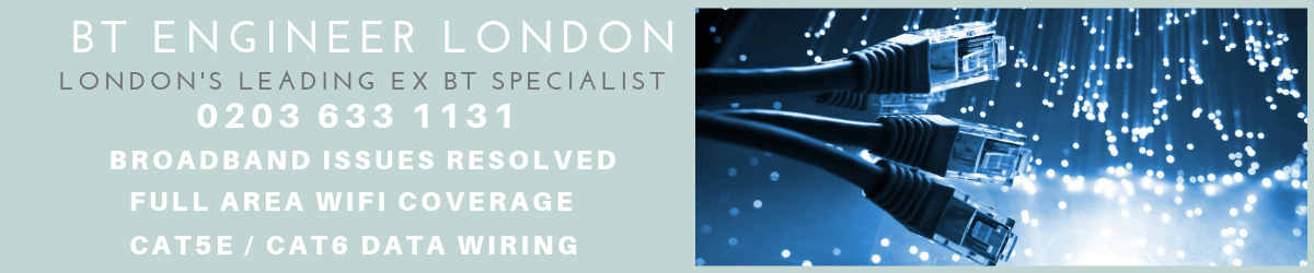 BT engineer London Slider 2