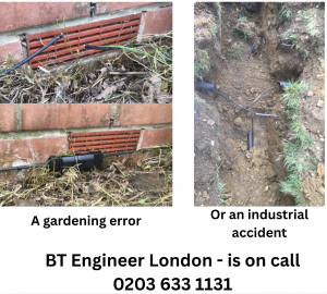 BT Engineer London call out